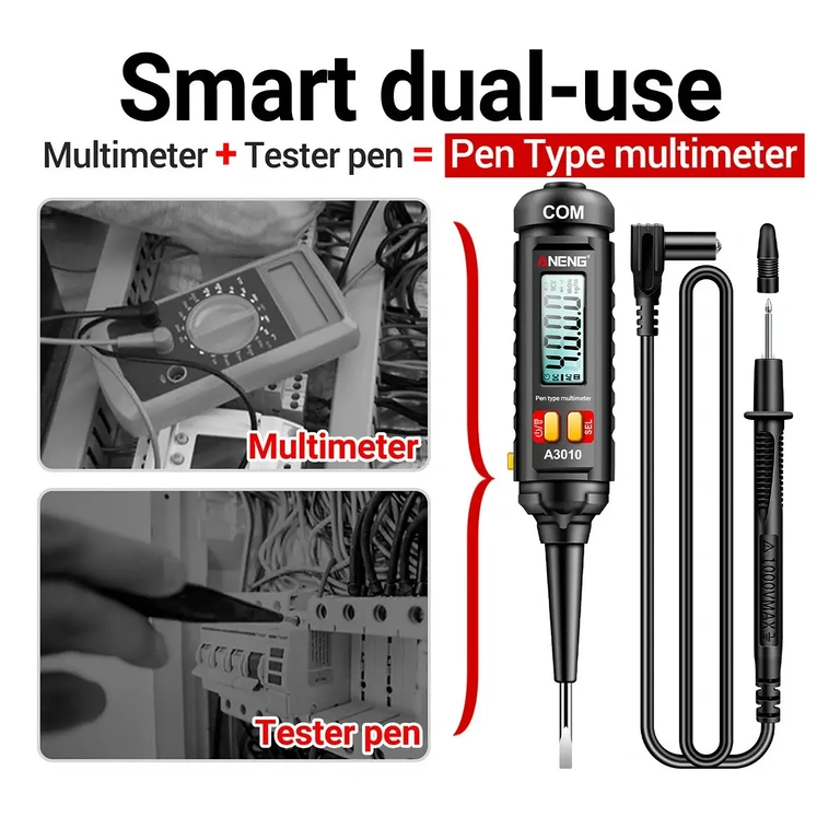 Gyakorlati bemutató a feszültségteszter használatáról