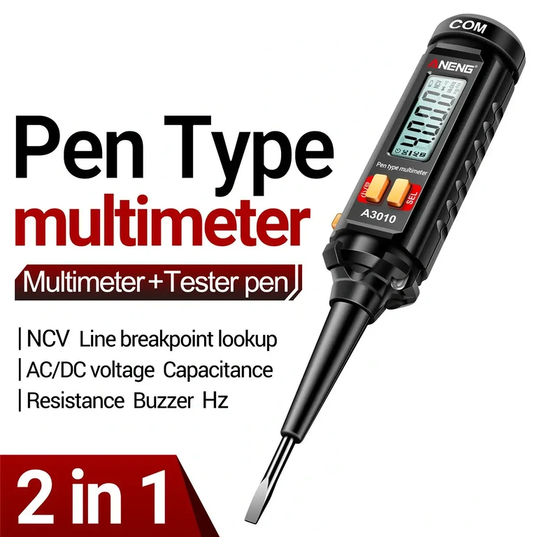 NCV feszültségteszter érintés nélküli detektáláshoz