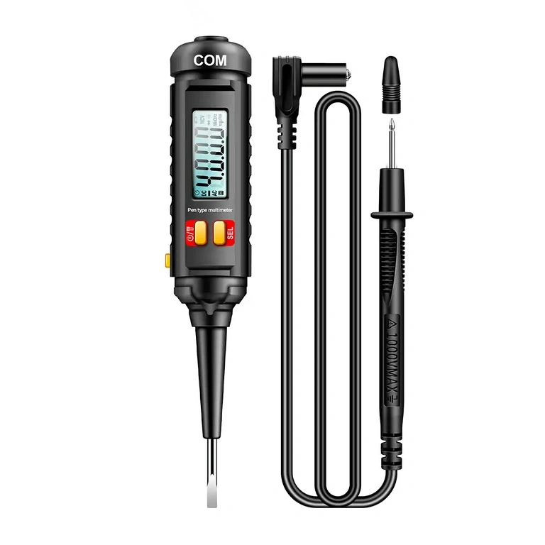 Feszültségceruza 12V autó akkumulátor teszteléséhez