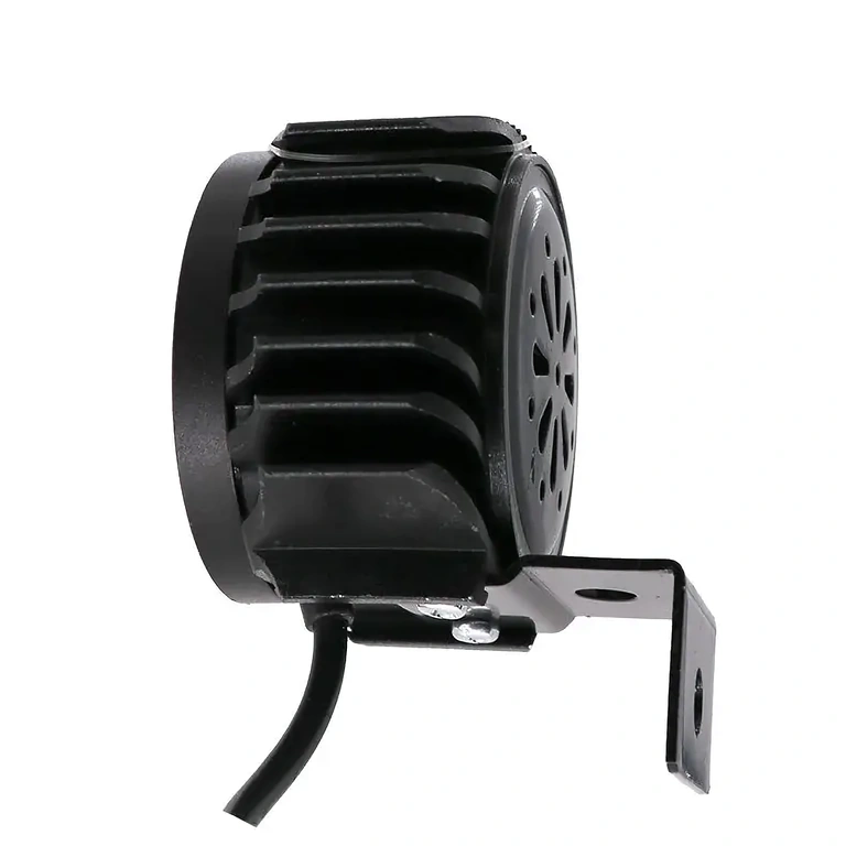 Elektromos rollerek és kerékpárok fényszórója, oldalnézet, kikapcsolt állapot