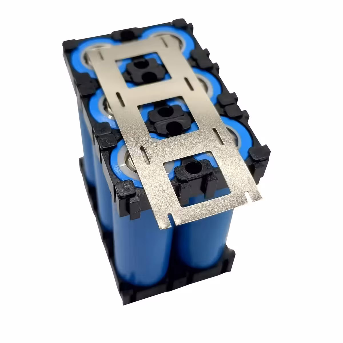 Nikkel szalag alkalmazva 18650 cellákra