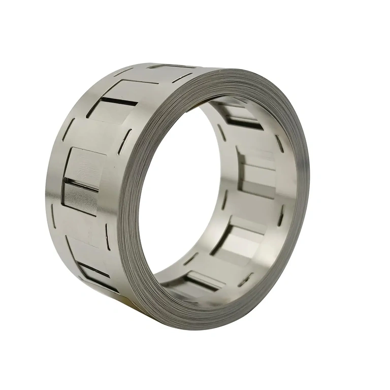 Tiszta nikkel teszt A tiszta nikkel szalag hitelességének tesztelése