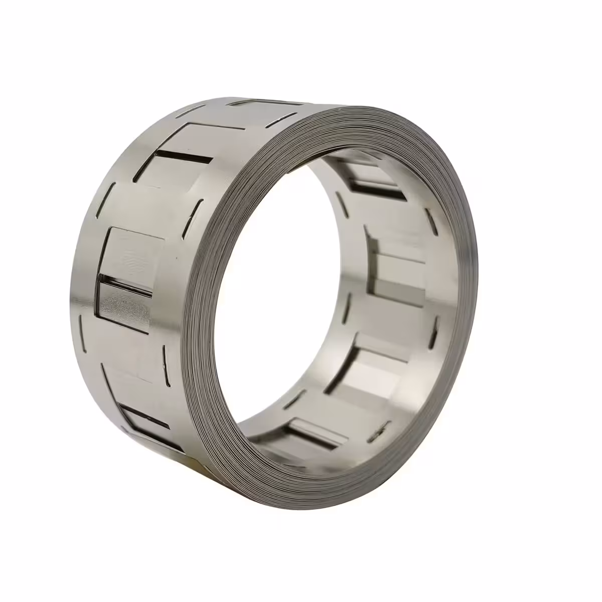 A tiszta nikkel szalag hitelességének tesztelése