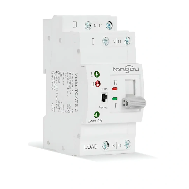 ATS készülék fényképezve derékszögből, oldalnézet