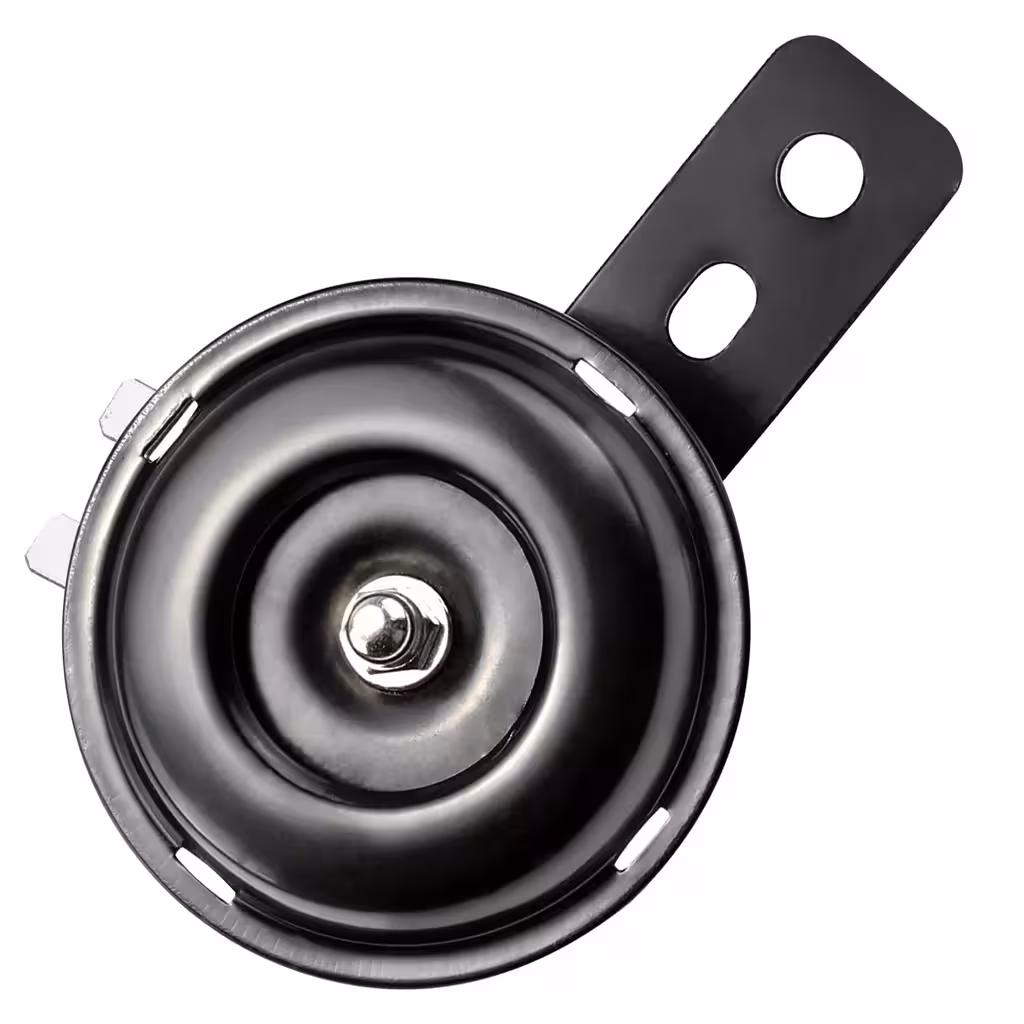 Erős Elektromos Kürt 105dB Rollerhez, Kerékpárhoz és Elektromos Robogóhoz 36V 48V 60V