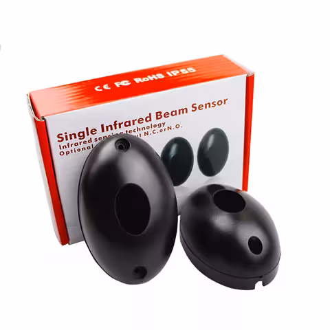 Fotocella Készlet Kapuautomatizáláshoz – Infravörös fotoelektromos sorompó szenzor