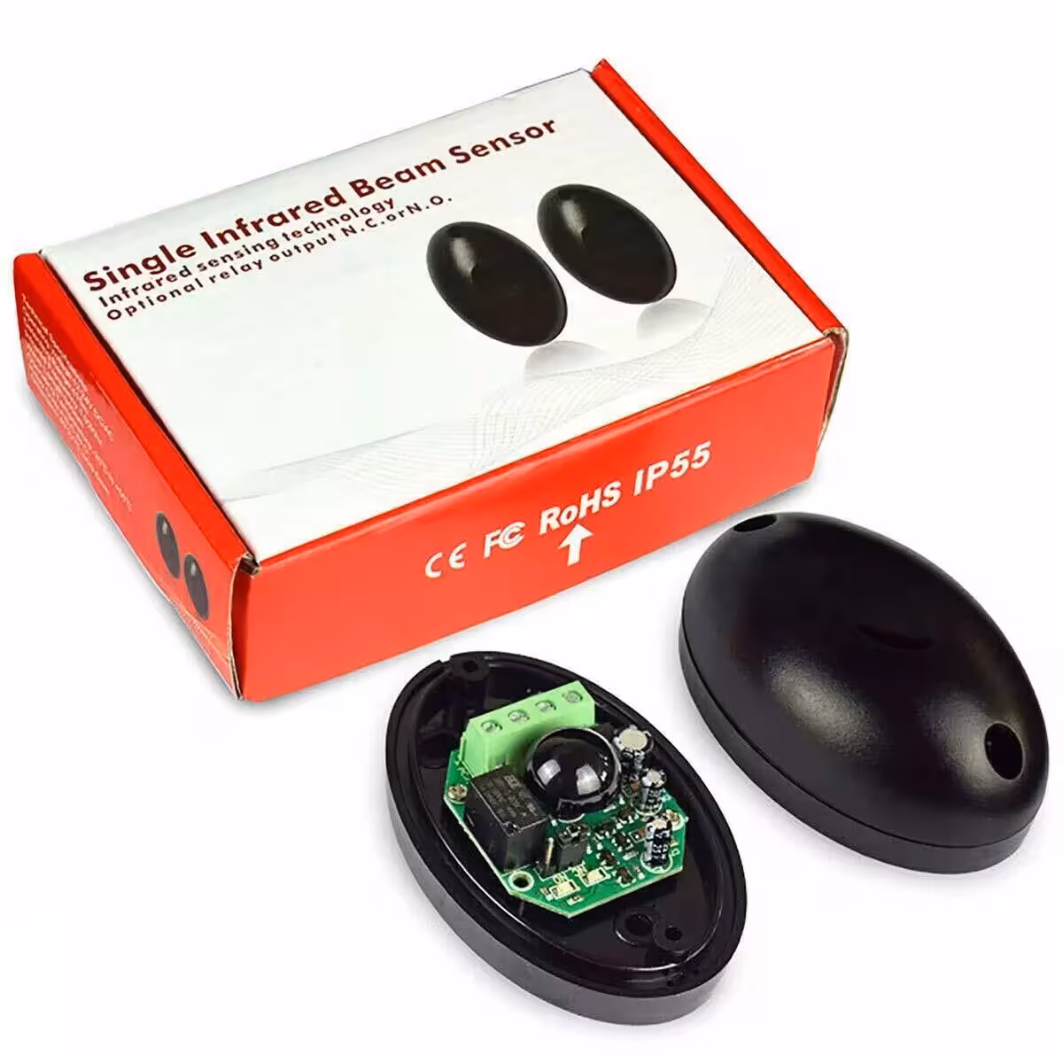 Nagy teljesítményű fotocellák kapuautomatizálási rendszerekhez