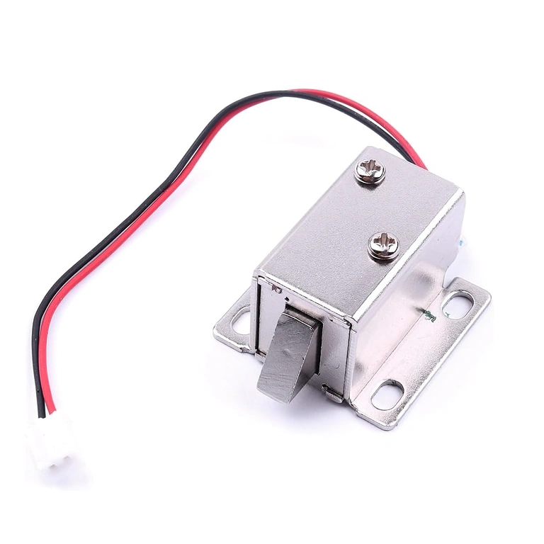 Kép az elektromágneses zár 12V-ról – elölnézet