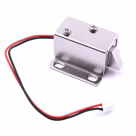Elektromos Zár Elektromágneses Zár 12V