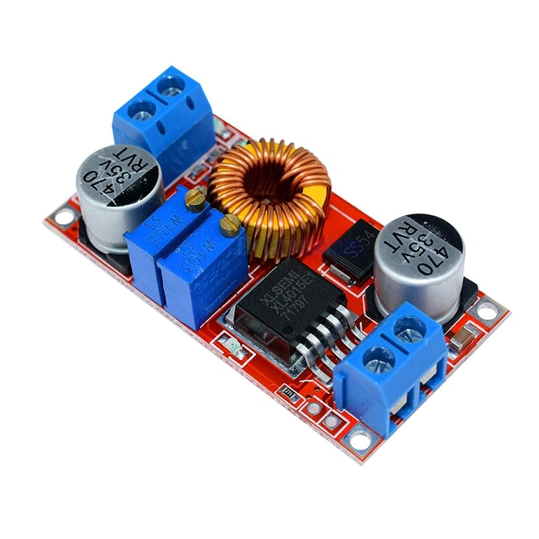 XL4015 DC-DC állítható – szögből nézve