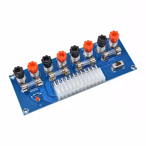 ATX PC Tápegység Adapter 12V 5V – Konverziós panel asztali számítógéphez