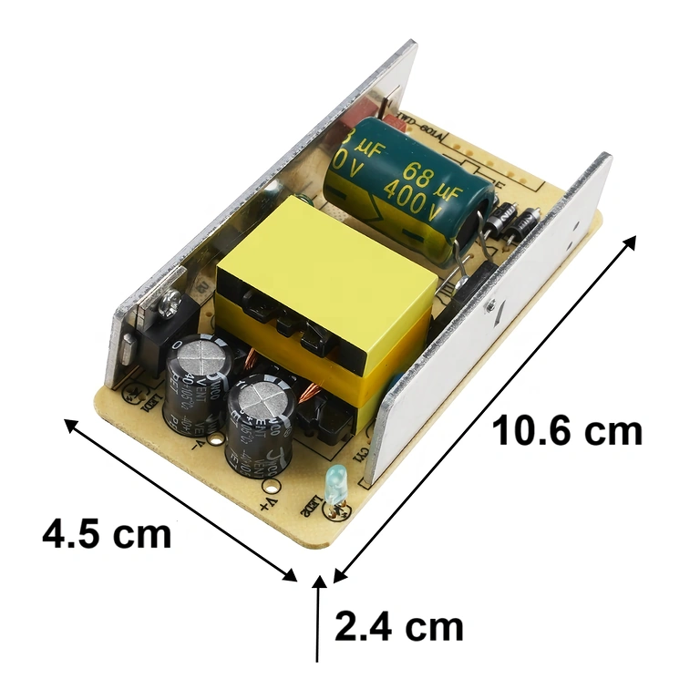 Slim 24V LED tápegység, LED szalagokhoz ideális