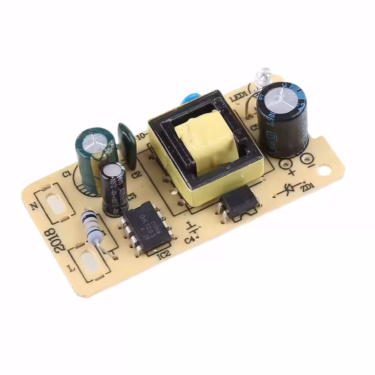 12V 1A Tápegység – Kompakt, Stabilizált Panel, LED-hez, Arduinohoz, Elektronikus rendszerekhez