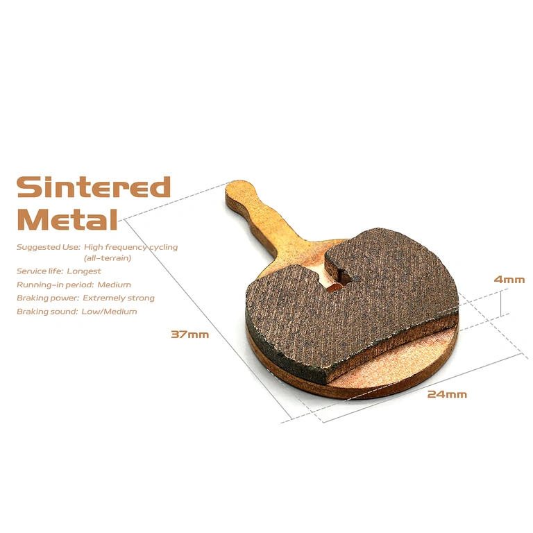 AVID BB5 fém fékbetétek részletes kép