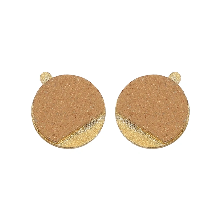 Hitway elektromos rollerhez kompatibilis fékbetétek, minőségi réz