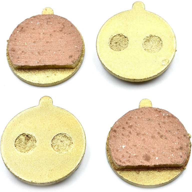 Magas teljesítményű, kopásálló fékbetétek városi használatra