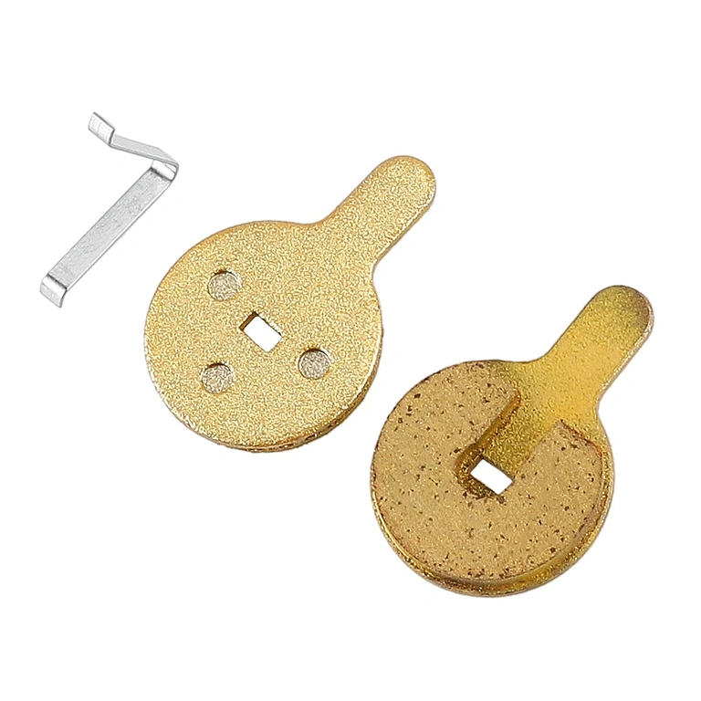 Réz fékbetétek részlet, anyag: réz