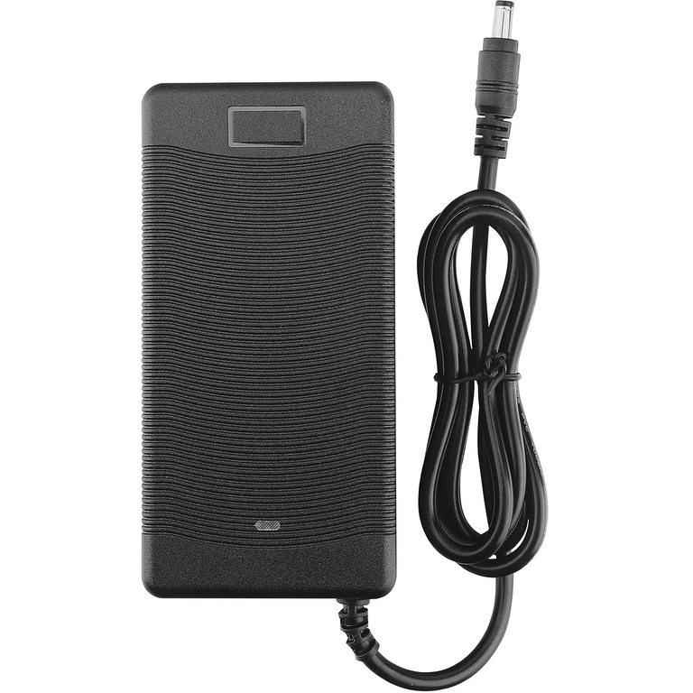 21V 2A Li-Ion töltő – piros LED töltéshez, zöld LED teljesen feltöltött akkumulátorhoz, BMS 5S