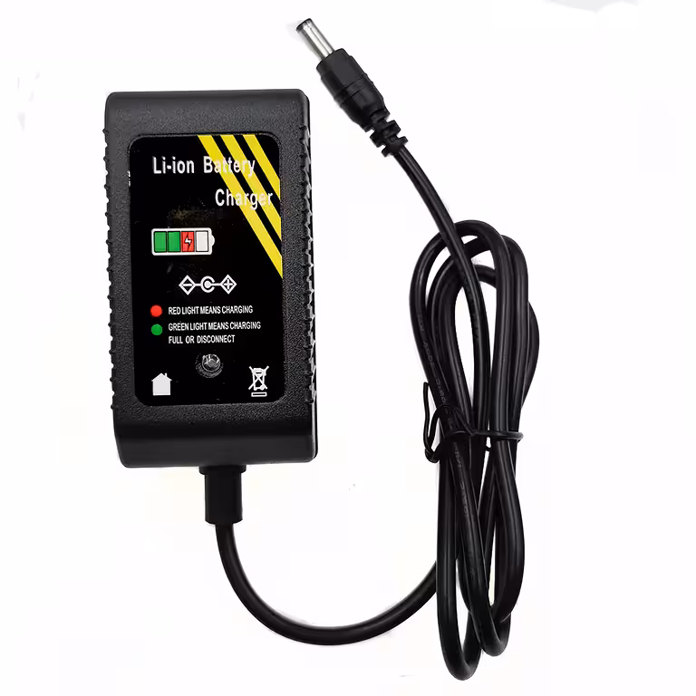 Li-Ion 12,6V töltő 10,8V akkumulátorokhoz – kompatibilis csavarbehajtóval és BMS 3S-sel