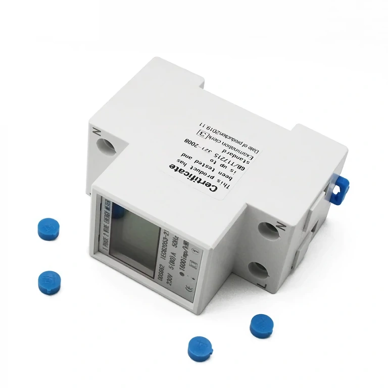 Precíz és megbízható elektronikus energia mérő