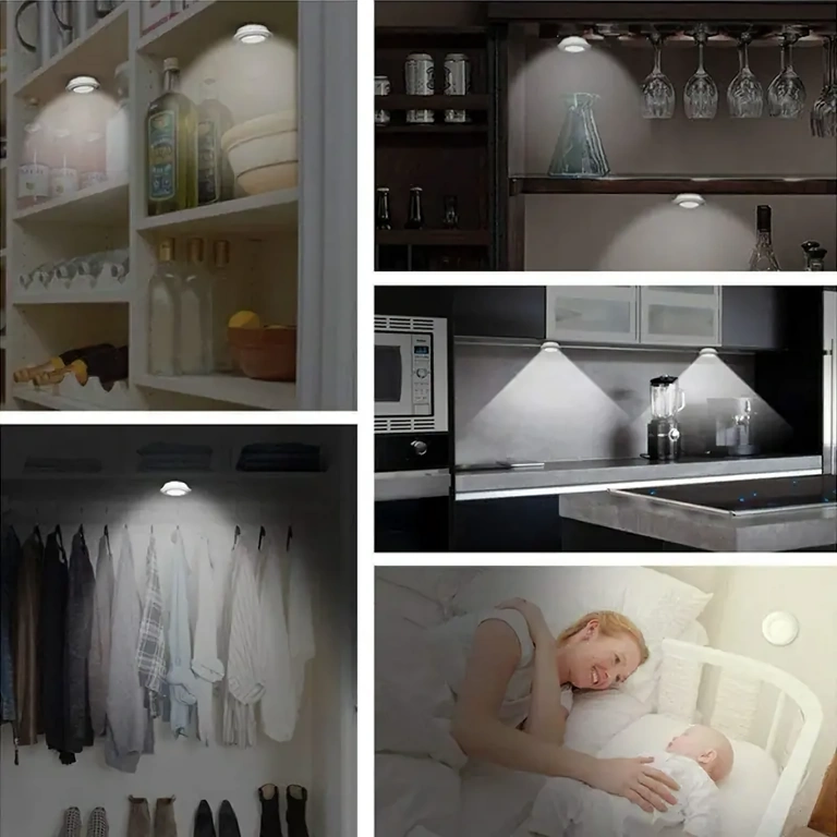 LED spotok dekoratív világításhoz nappaliban, előszobában vagy szekrényekben