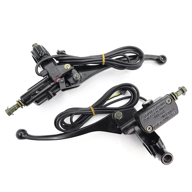 Teljes fékkar szett elektromos robogókhoz, mindkét oldalra