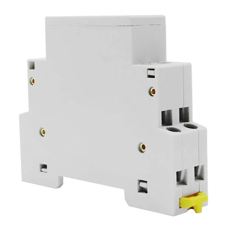 Digitális voltmérő DIN sínre szerelve ipari panelekhez