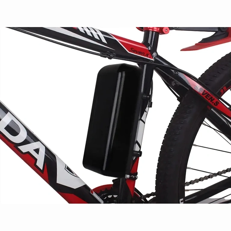 Egyszerű szerelés a kerékpár vázára