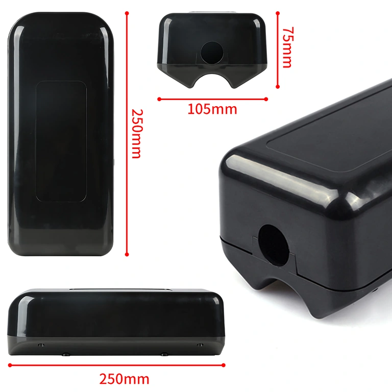 Elölnézet az elektromos kerékpár vezérlődobozáról