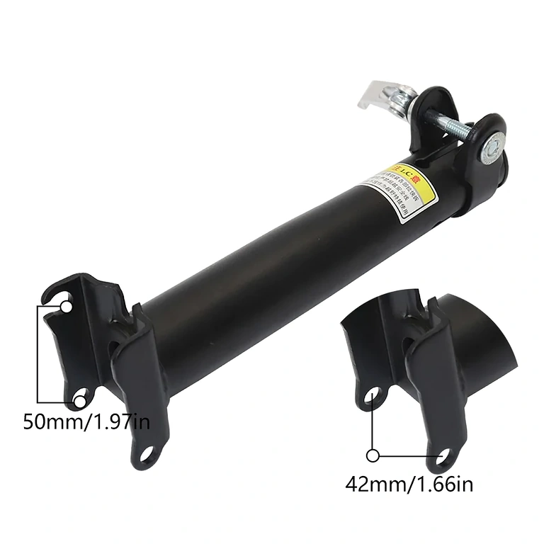 Lengéscsillapítós kar az elektromos roller ülés rázkódáscsillapításához