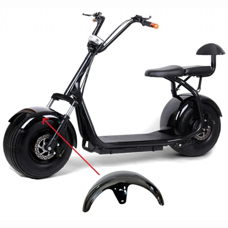 Citycoco első sárvédő – felső nézet