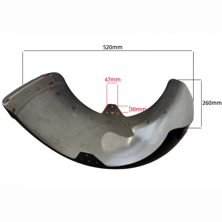 Citycoco hátsó sárvédő tartós műanyagból