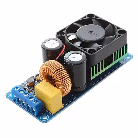 Mono D osztályú 500W erősítő készlet IRS2092 – prémium mono audio erősítő mélynyomóhoz