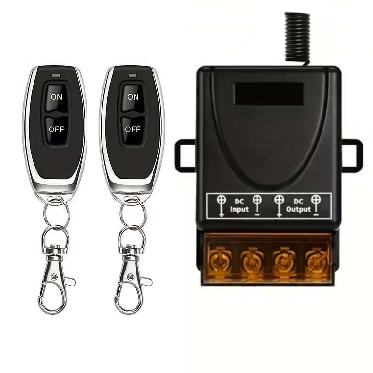 24V 30A távirányítós relé szivattyúkhoz, világításhoz és ipari berendezésekhez