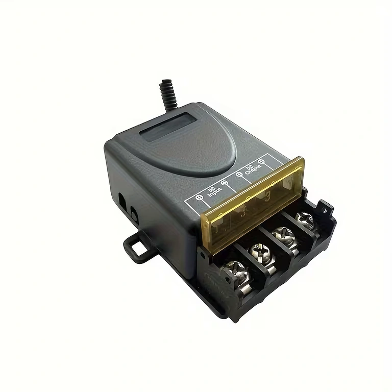 Elektronikai panel RF 433MHz távirányítós relé modulhoz, stabil vezérlés