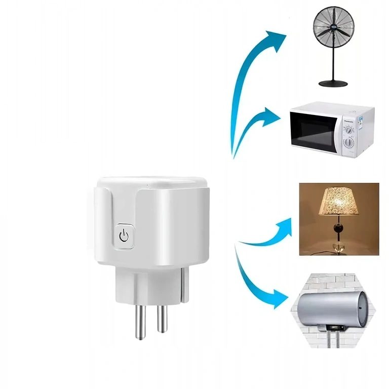 Smart konnektor távirányítóval, ideális időseknek és mozgáskorlátozottaknak