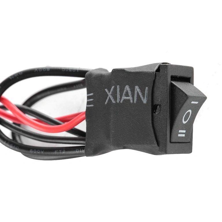 DC motor forgásirány váltó gomb