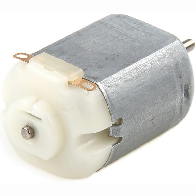 Mini DC motor 130 DIY projektekhez, 6 darabos készlet
