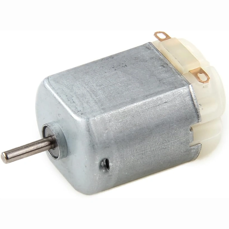 Ø2 mm tengely mini DC motor 130, 6 darabos készlet