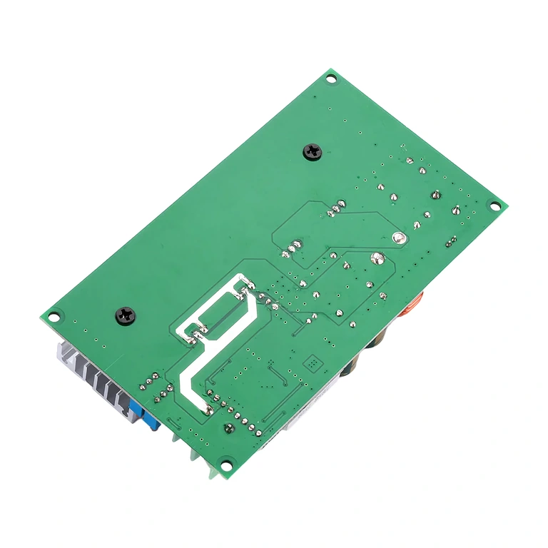 DC12-80V 20A Buck modul hátulnézet