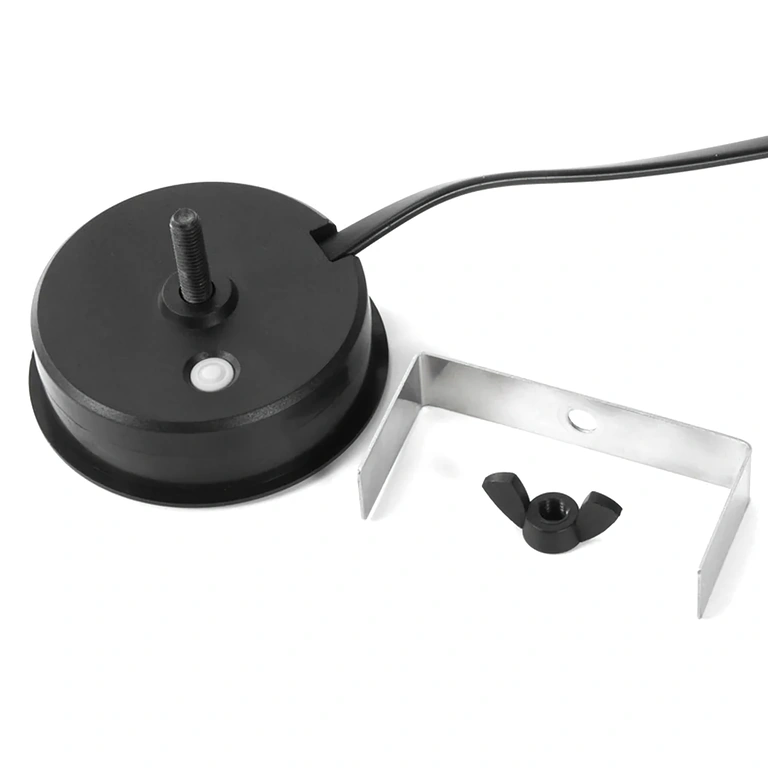 Digitális körkijelző akkumulátor százalék és voltmérő, Li-ion és LiFePO4 12V–72V, bicikli, roller, e-robogó