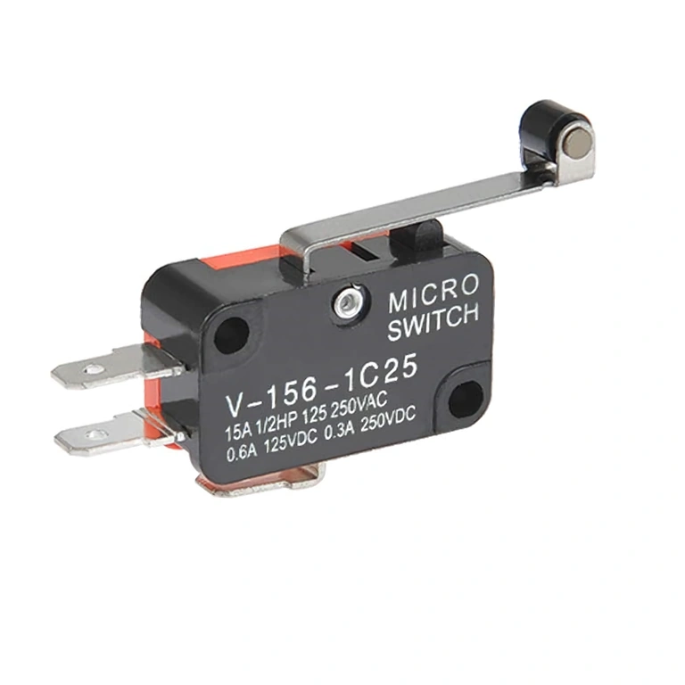 Rögzítőfurat részlete a kapcsolón