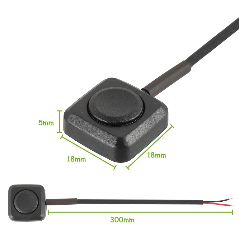 Kb. 30 cm-es kábel rejtett telepítéshez és rugalmassághoz