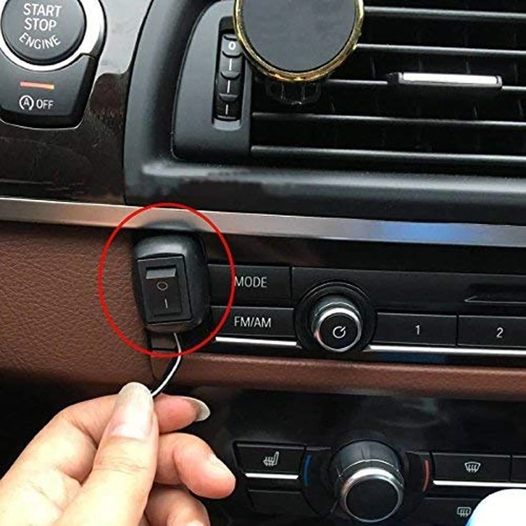 ON/OFF kapcsoló ragasztószereléssel