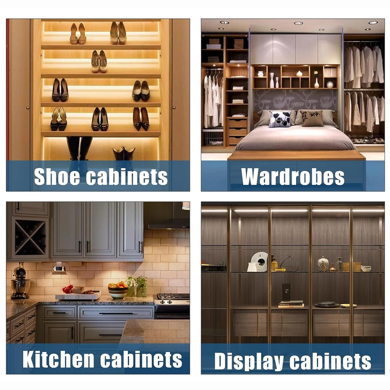 Beépített kapcsoló szerelése szekrényben