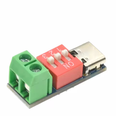 PD QC modul maximális kimenettel 20V
