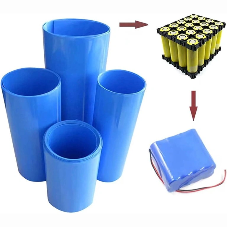 Cellpack hőre zsugorodó cső Li-Ion akkumulátorokhoz és hengeres elemekhez