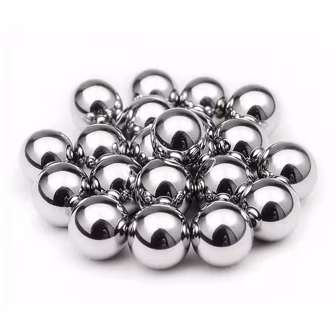 Prémium acél golyók csapágyhoz – 100% kerek, 6 mm, 8 mm, 10 mm, 12 mm méretek