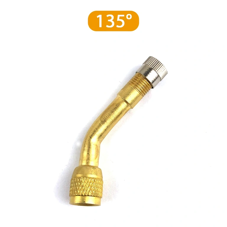 4 db 135°-os autós szelep hosszabbító készlet, további nézet