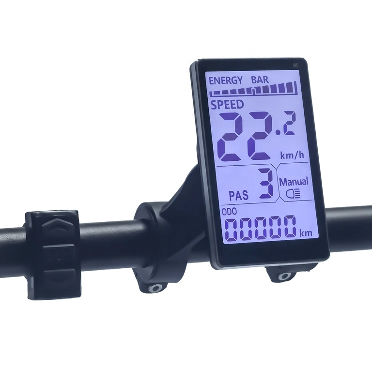 Kompatibilis 24V, 36V és 48V akkumulátorokkal az M5 kijelző készlethez 500W–1000W